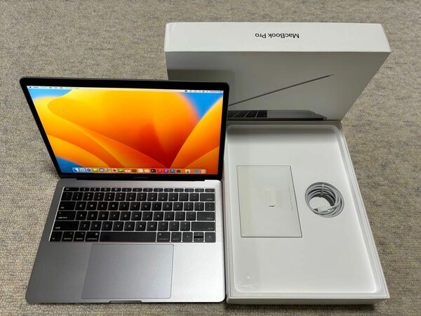 フルCTO、新品BT MacBook Pro 13inch 2017年最上位モデル/USキーボード/スペースグレイ