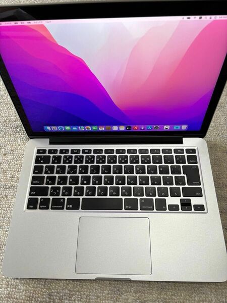 MacBook pro13inch 2015年モデル