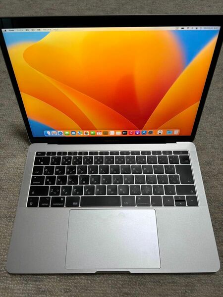 ジャンク品MacBook Pro 13inch 2017年モデル/シルバー