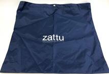 ショルダーバッグ　Zattu　ザッツ　MICROFIBER SUEDE　マイクロファイバースウェード　グレー　保管袋付_画像7