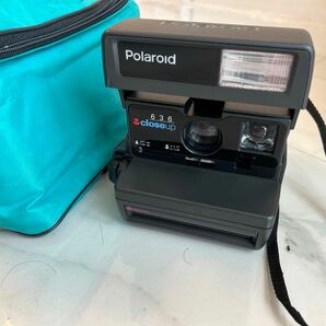 【美品】ポラロイドカメラ POLAROID インスタントカメラ クローズアップ636