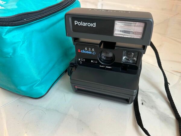 【美品】ポラロイドカメラ POLAROID インスタントカメラ クローズアップ636