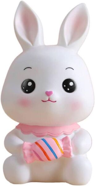 貯金箱 かわいい ウサギ 貯金箱 コインバンク 賽銭箱 プレゼント