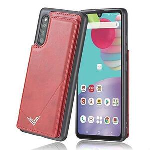 在庫限り 【 Viesa 】 背面カバー ケース手帳型 Galaxy A41 / docomo SC-41A / au SCV48 対応 SAMSUNG ランヤード付 背面型ケース