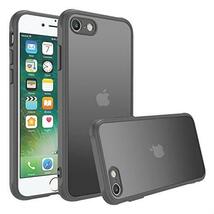 良品特価 iPhone SE ケース 第2世代 第3世代 iphone 8 ケース iphone 7 ケース スマホカバー 耐衝撃 指紋防止 滑り止め マット半透明_画像1