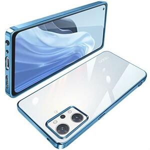 良品特価 OPPO Reno7 A ケース クリア TPU 透明 薄型 軽量 カバー スマホケース 耐衝撃 メッキ加工 ソフトケース 人気 カバー