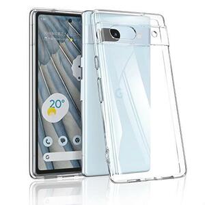 お得 Vikisda Google Pixel 7a ケース 用 Pixel 7a カバー クリア TPUバンパーケース 耐衝撃 擦り傷防止 指紋防止 黄ばみ無し 超薄型