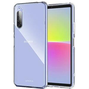 ●新品特価● Xperia 10 V ケース レンズ保護 透明 耐衝撃 衝撃吸収 防指紋 アローズ ユー ソフトバンク ZXZone エクスペリア10 V SO-52D