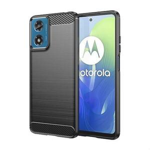 ●新品特価● For Motorola Moto G24 ケース 耐衝撃 炭素繊維 カーボン 指紋防止 シンプルでオシャレ 耐久性の高い 滑り止め