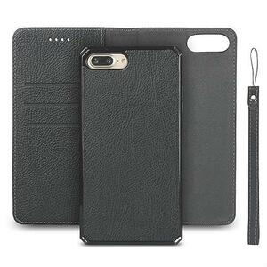 お得 Pelanty for iPhone 7plus/ 8plus ケース カバー手帳型 iPhone 8 plus 背面ケース 分離式両用2way 取り外し自由 内蔵マグネット