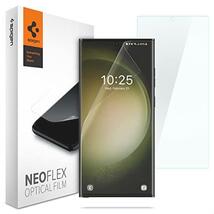 数量限定 Spigen NeoFlex フィルム Galaxy S23 Ultra 用 全面保護 TPU素材 ギャラクシー S23 Ultra 対応 貼り直しが可能 フルカバー_画像1