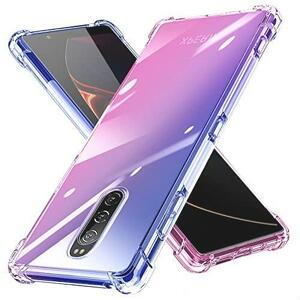 即決 Xperia 1 ケース 耐衝撃 クリア SO-03L SOV40 カバー クリア TPU 薄型 軽量 滑り止め 黄変防止 柔軟 Qi充電 衝撃吸収 指紋防止