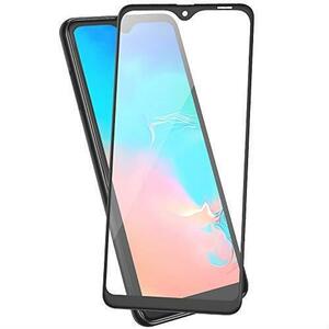 即決 Hy+ Galaxy A20 SC-02M SCV46 ガラスフィルム W硬化製法 一般ガラスの3倍強度 全面保護 全面吸着 日本産ガラス使用 厚み0.33mm