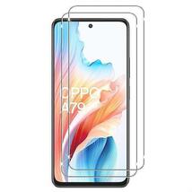 お勧め 【2枚セット】 For OPPO A79 5G ガラスフィルム オッポ OPPO A79 5G 6.7型 液晶保護強化ガラスフィルム 【Kibnco】硬度9H 耐衝撃_画像1