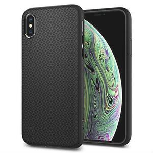 お勧め 【Spigen】 iPhone XS ケース/iPhone X ケース 5.8インチ TPU 米軍MIL規格取得 耐衝撃 リキッド・エアー 057CS22123