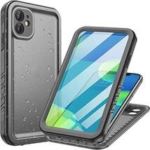 ●新品特価● Cozycase iPhone 11用 防水ケース 完全防水 360度全面保護 防水 防塵 耐衝撃 水中撮影 洗濯可能 iPhone11用 防水ケース_画像1