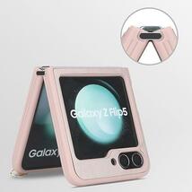 ★お得商品★ Ｈａｖａｙａ Galaxy Z Flip5 ケース ショルダー ギャラクシ Z Flip5 ケース galaxyフリップ5ケース docomo SC-54D_画像4