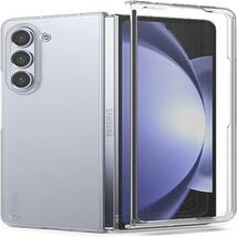 在庫限り [Gosento] For Samsung Galaxy Z Fold5 ケース 超薄 超軽量 PC 耐衝撃 擦り傷防止 耐衝撃カバー Galaxy Z Fold 5 対応_画像1