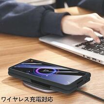 ★注目★ Galaxy Z Fold5 5G ケース 全面保護 耐衝撃 SC-55D/SCG22 ケース 薄型 折りたたみスマートフォン PC硬質ケース 軽量 傷防止_画像6