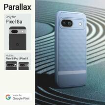 ★お得商品★ Caseology Google Pixel 8a 対応 ケース TPU 耐衝撃 米軍MIL規格取得 衝撃吸収 ワイヤレス充電 落下防止 滑り止め_画像2