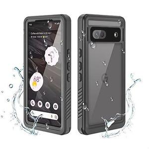 良品特価 【Yikasina】 Google Pixel 7a 防水ケース 6.1インチ IP68防水規格 防水 防雪 防塵 耐震 耐衝撃 付け外し簡単 ピクセル7a