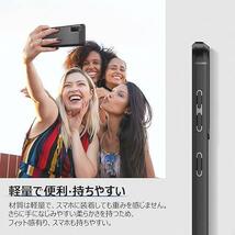 送料無料 【WYEPXOL】Google Pixel 7a ケース 耐衝撃 シリコン 炭素繊維テクスチャーカバー 衝撃吸収 レンズ保護 傷防止 マット質感_画像7