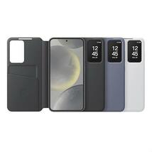 在庫限り Galaxy S24 Smart View Wallet Case|バイオレット|スマホケース|Samsung純正 国内正規品|EF-ZS921CVEGJP ●限定特価●_画像4