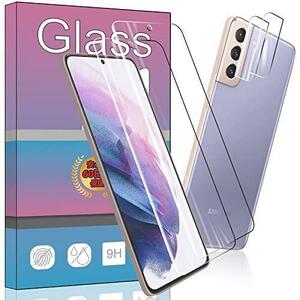 良品特価 【2枚セット】 Galaxy S21+ 5G SCG10 ガラスフィルム 強化ガラス 液晶 ガラス 超薄型 保護フィルム FOR Galaxy S21 Plus