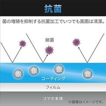 お得 エレコム Galaxy A54 5G SC-53D SCG21 フィルム 指紋認証対応 耐衝撃 衝撃吸収 光沢 指紋防止 クリア PM-G233FLFPAGN ★在庫限り★_画像5