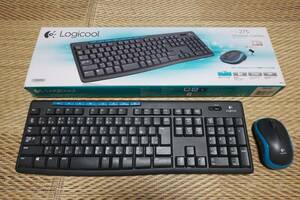 ★★Logicool mk275 中古 動作確認済み★★