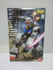 RX-78-2 ガンダム アニメーションカラーバージョン 組立品 中古