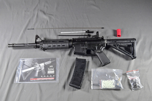 * KSC M4 MAGPUL PTS edition (ver.2) system 7 gas blowback life ruGBBR *
