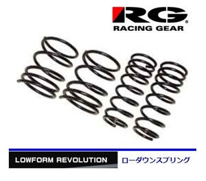 ◆RG LRダウンサス IS250 GSE20 (2WD 右ハンドル車) 1台分　SL102A