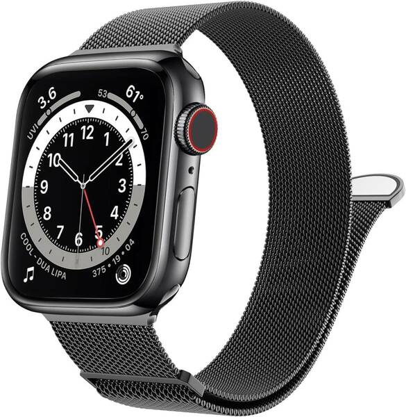 コンパチブル Apple Watch バンド アップルウォッチバンド 42mm 44mm 45mm 49mm ステンレス留め金製 無段階調整