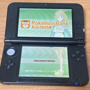 ニンテンドー3DS LL 充電器付き ポケモンバンク ポケムーバー　赤