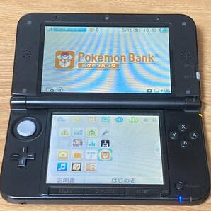 ニンテンドー3DS LL 充電器付き ポケモンバンク ポケムーバー 赤の画像3