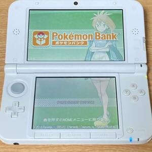 ニンテンドー3DS LL 充電器付き ポケモンバンク ポケムーバー ピンク