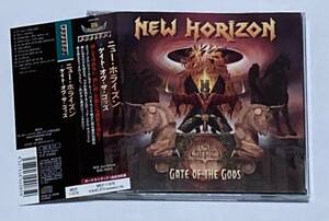 送料込! NEW HORIZON ニュー・ホライズン 「GATE OF THE GODS」 国内盤 帯あり