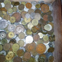 D34　2.10kg　貴重　未選別日本古銭銀貨各種銅貨各種大量おまとめ　No.1_画像6