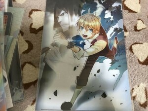 F005クリアファイル　FGO Fate/strange Fake とらのあな購入特典　ロード・エルメロイⅡ世