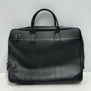 GLOBE-TROTTER ブリーフケース ビジネスバッグ レザー MADE IN ENGLANDの画像2