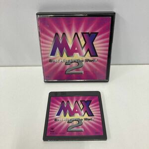 MD ミニディスク MAX2 -BEST HITS IN THE WORLD- SRYS1137
