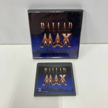 MD ミニディスク BALLAD MAX SRYS1139_画像1