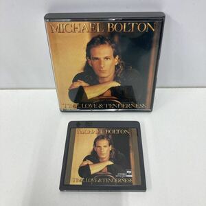 MD ミニディスク MICHAEL BOLTON TIME LOVE & TENDERNESS SRYS1002