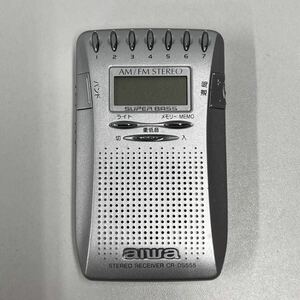 aiwa アイワ CR-DS555 AM/FM ポケットラジオ