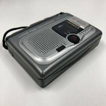 AIWA アイワ カセットテープレコーダー TP-600 再生確認 ジャンク_画像7