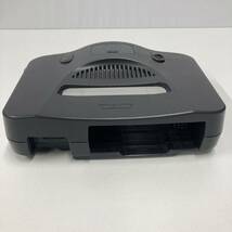 Nintendo64 本体 コントローラー2点 ケーブル 動作確認済み マリオカート付_画像4