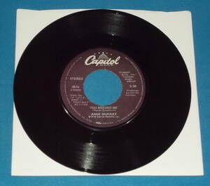 ☆7inch EP★US盤●ANNE MURRAY/アン・マレー「You Needed Me/辛い別れ」70s名曲!●