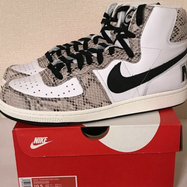 新品28.5cm Nike Terminator High Cocoa Snake ターミネーター ハイ　ナイキ ココアスネーク