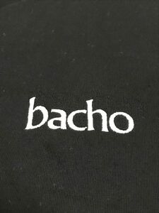 XLサイズ bacho ロゴ刺繍Tシャツ